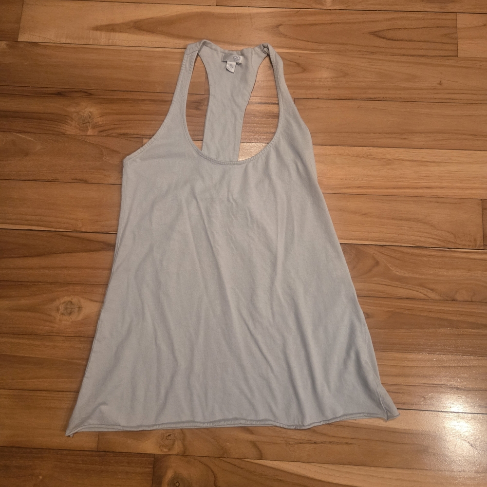 Slim Back Tank